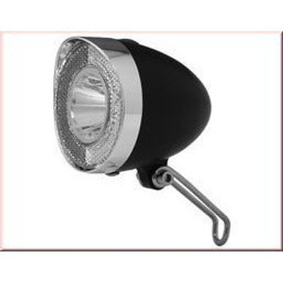 Union Koplamp un-4935 | 40lux naafdynamo zwart