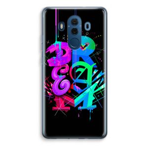 Dream: Huawei Mate 10 Pro Transparant Hoesje