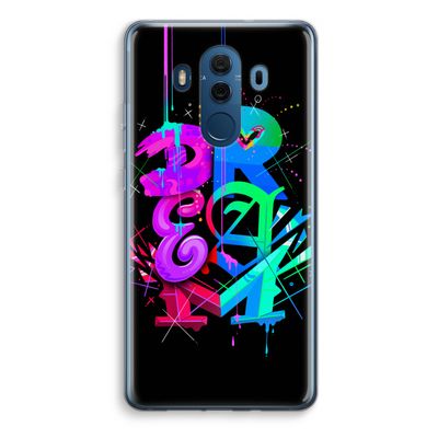 Dream: Huawei Mate 10 Pro Transparant Hoesje