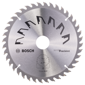 Bosch Accessoires Cirkelzaagblad Precision 180X2X30/20,T40 - 2609256861