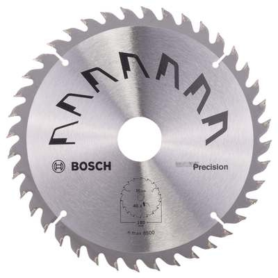 Bosch Accessoires Cirkelzaagblad Precision 180X2X30/20,T40 - 2609256861