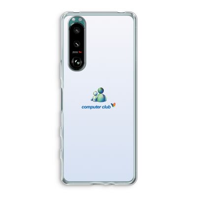 MSN: Sony Xperia 5 III Transparant Hoesje