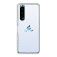 MSN: Sony Xperia 5 III Transparant Hoesje