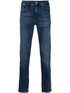 7 For All Mankind jean à coupe slim - Bleu