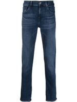 7 For All Mankind jean à coupe slim - Bleu