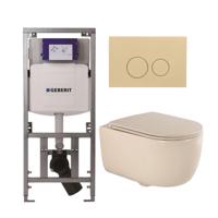 QeramiQ Dely Swirl Toiletset - 36.3x51.7cm - Geberit UP320 Burda inbouwreservoir - slim zitting - bedieningsplaat beige - ronde knoppen - beige 0701131/SW1102365/SW1000770/SW1026259 QeramiQ Dely Swirl Toiletset - 36.3x51.7cm - Geberit UP320 Burda inbouwreservoir - slim zitting - bedieningsplaat beige - ronde knoppen - beige 0701131/SW1102365/SW1000770/SW1026259