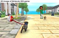 Nintendo Nintendogs + Cats Golden Retriever - Selects Duits, Engels, Spaans, Frans, Italiaans, Nederlands, Portugees, Russisch Nintendo 3DS - thumbnail