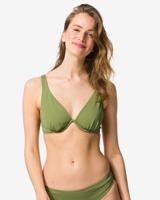 HEMA Damesbikinitop Mara groen (groen)