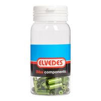Elvedes Kabelhoedje 4,2mm seal groen (50x) alum. ELV2012011 - thumbnail