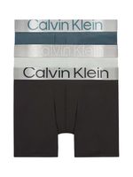 Calvin Klein - 3p Boxer Briefs - Steel Cotton -