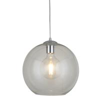 Searchlight Hanglamp Balls Ø 35cm chroom met glas 1635CL - thumbnail