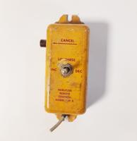 Wurlitzer Afstandsbediening 169B - Zonder Achterplaatje