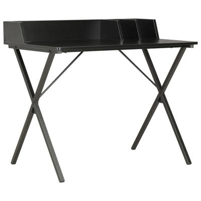 Bureau 80x50x84 cm zwart