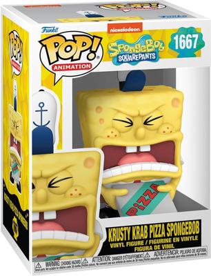 Spongebob Squarepants Funko Pop Vinyl: Krusty Krab Pizza Spongebob