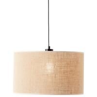 Brilliant Landelijke hanglamp Aniela met taupe kap 99822/76