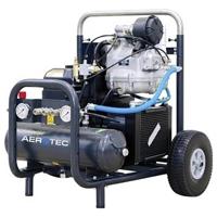 Aerotec KPM 3,5 Pneumatische compressor 7 l 10 bar