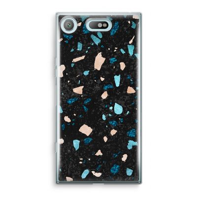 Terrazzo N°11: Sony Xperia XZ1 Compact Transparant Hoesje
