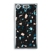 Terrazzo N°11: Sony Xperia XZ1 Compact Transparant Hoesje