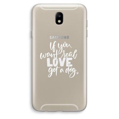 Partner in crime: Samsung Galaxy J7 (2017) Transparant Hoesje