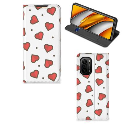 Xiaomi Mi 11i | Poco F3 | Hoesje met Magneet | Hearts