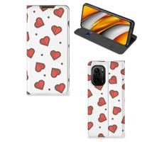 Xiaomi Mi 11i | Poco F3 | Hoesje met Magneet | Hearts