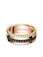 Boucheron petite bague Quatre Classique en or, or rose et or blanc 18ct - Multicolore