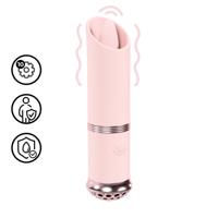 Loveline by Shots Luxe - Mini Lippenstift Vibe - Roze
