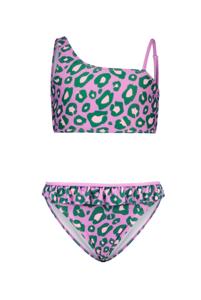 B.Nosy zomer bikini meisjes - paars AOP - Wendy