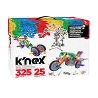 K&apos;Nex bouwset motorized 25 modellen, 325dlg.
