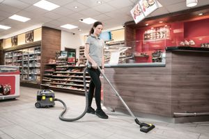 Karcher T 9/1 Bp | 36V Accu Stofzuiger | Zonder accu's en lader - 1.528-133.0