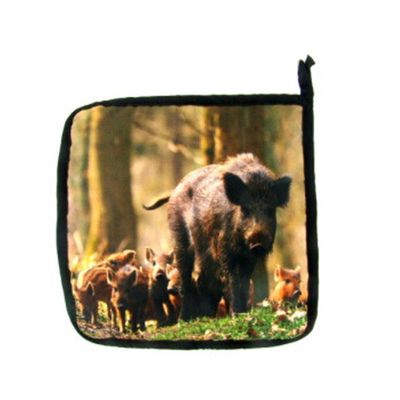 Pannenlap Wild Zwijn