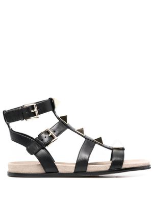 Michael Michael Kors sandales à détails de clous - Noir