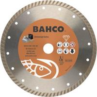 Bahco slijpschijf | diamant | voor betontegels en bouwmaterialen | 180 x 3 x 22.23 mm - 3916-180-10s-ue