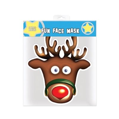 Kerst Rudolph masker