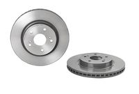 Remschijf COATED DISC LINE BREMBO, Remschijftype: Binnen geventileerd, u.a. für Suzuki