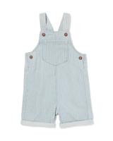 HEMA Babytuinbroek Denim Strepen Denim (denim)
