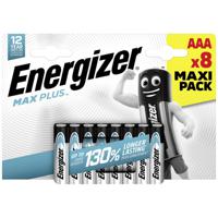 Energizer Max Plus AAA batterij (potlood) Alkaline 1.5 V 8 stuk(s) - thumbnail