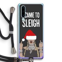 Came To Sleigh: Huawei P30 Transparant Hoesje met koord