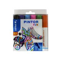 Verfstift pilot pintor fun m assorti