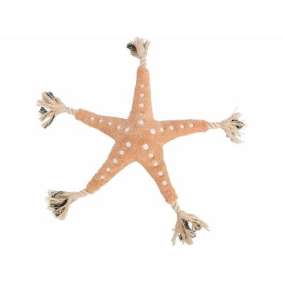 Hondenspeelgoed Trixie Polyester Katoen Zeester 32 cm