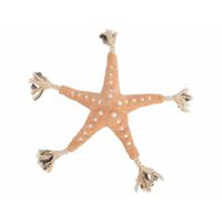 Hondenspeelgoed Trixie Polyester Katoen Zeester 32 cm