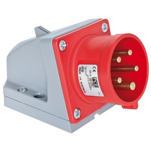 CEE toestel contactdoos 5P 32A opbouw