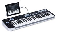 Samson Graphite 49 MIDI toetsenbord 49 toetsen USB Zwart, Wit - thumbnail