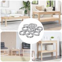 VidaXL Veer washer 15929 pcs wit ijzer