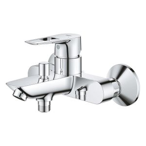 GROHE BauLoop badkraan met omstel chroom 23602001