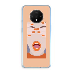 Surprise: OnePlus 7T Transparant Hoesje