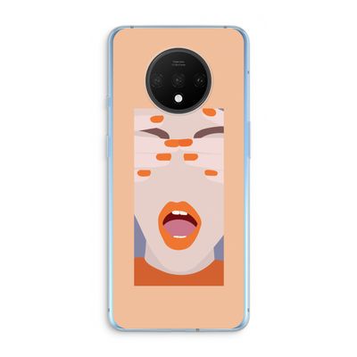 Surprise: OnePlus 7T Transparant Hoesje