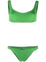 Reina Olga bikini Ginny à effet froissé - Vert