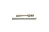 Horlogeband Armani AR1762 / AR1687 Leder Beige 10mm