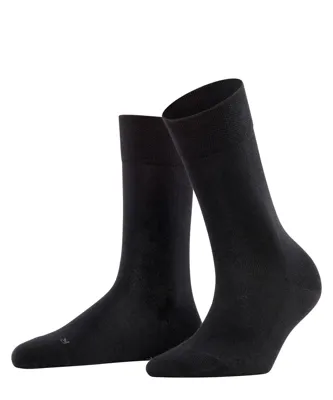 FALKE Sensitive London Dames Sokken - Diabetes sokken - Anti knel katoenen kousen